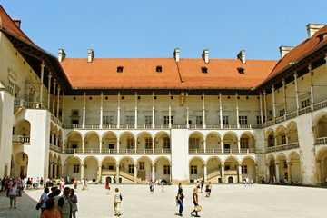 Obraz premium Wawel castle.