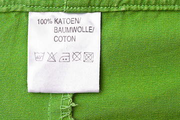 Clothing label