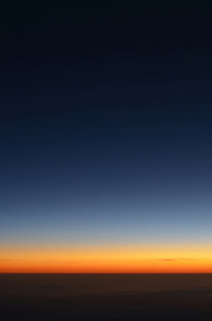 Fototapeta sunset view