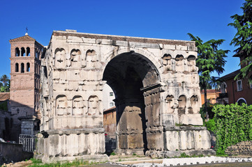 Roma, Arco di Giano