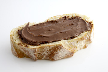 Tartine de chocolat