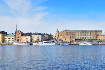 Fototapeta premium Stockholm. Old town