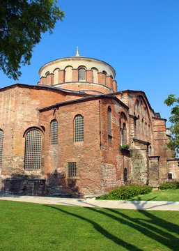 Hagia Irene church in Istanbul, Turkey