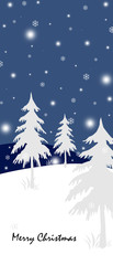 Obraz premium Christmas Night