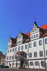 Fototapeta na wymiar Wittenberg Hall