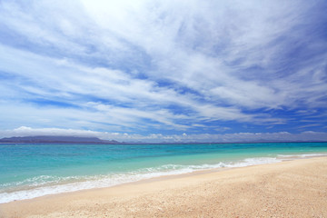 水納島の美しい風景