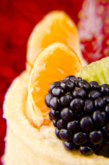 Fruits tart close up (2)