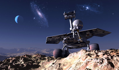 The spacecraft © Kovalenko I