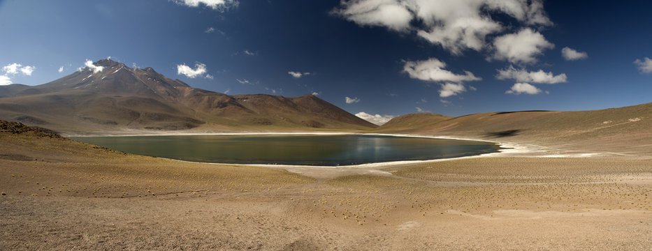 Laguna Miniques, Atacama Cile