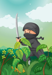 Ninja © GraphicsRF