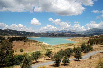 Lake Vinuela, Andalusia, Spain &copy; Arena Photo UK