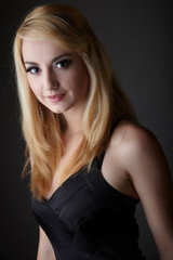 Fototapeta premium Little black dress