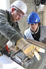 Construction apprentice