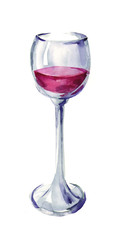 Glass of Red Wine