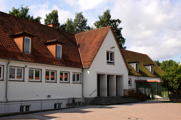 Fototapeta na wymiar Grundschule Alverdissen