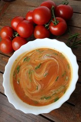 tomato cream soup