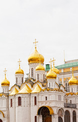 Fototapeta na wymiar Arkhangelsk katedra w Kremla, Moskwa, Rosja