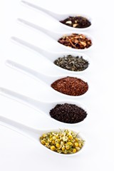 Tee, Kamillentee, Kräutertee, Früchtetee...