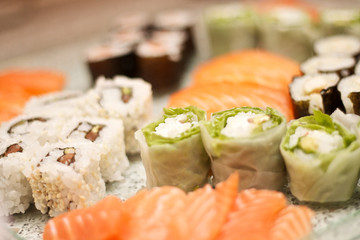 sushis makis californias