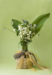 букет ландышей