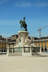 Fototapeta premium monumento a d. josé