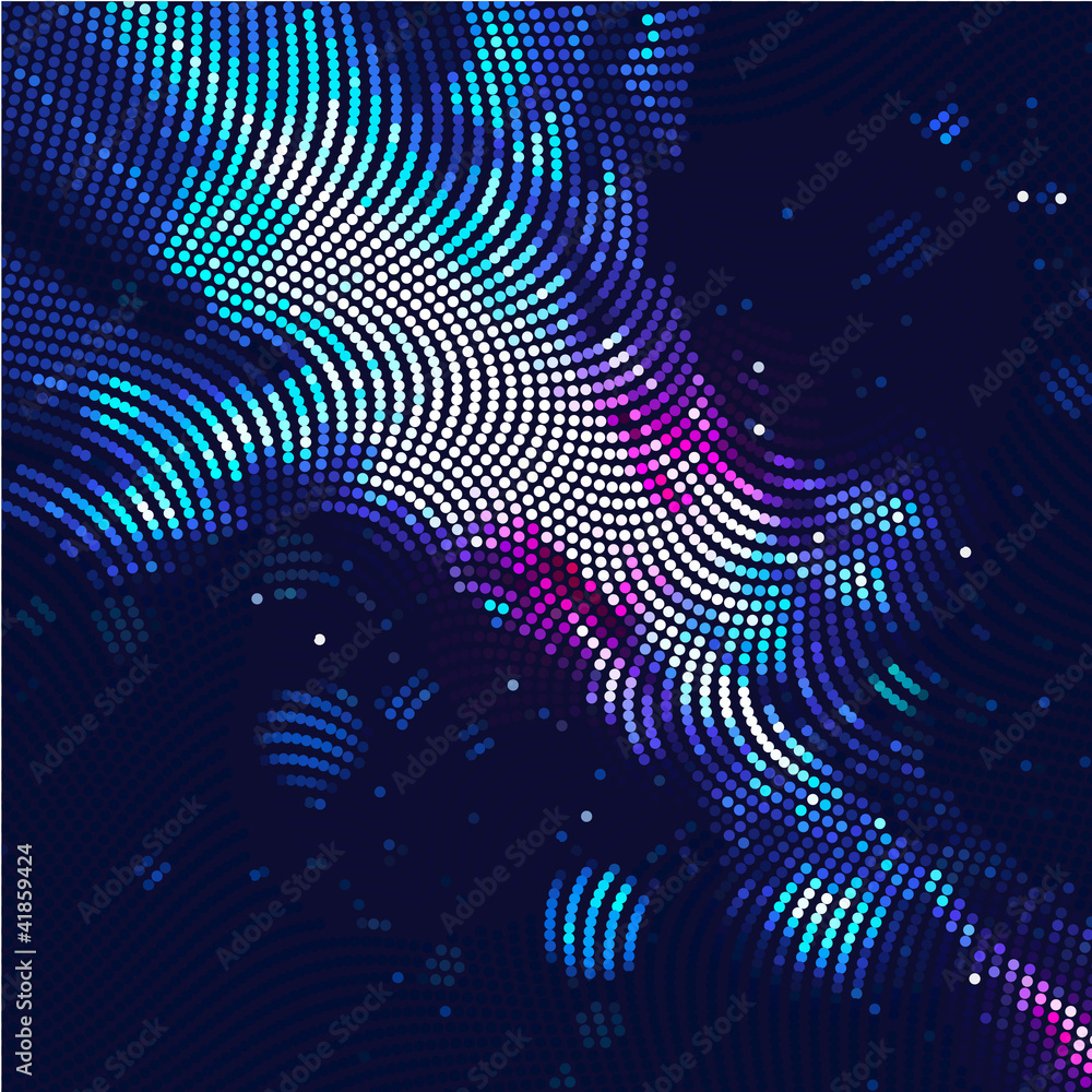 Poster abstract background vector