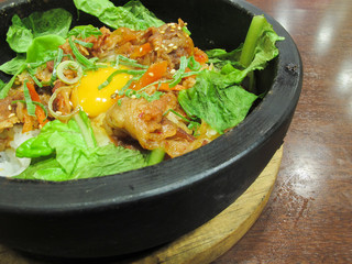 プルコギ丼
