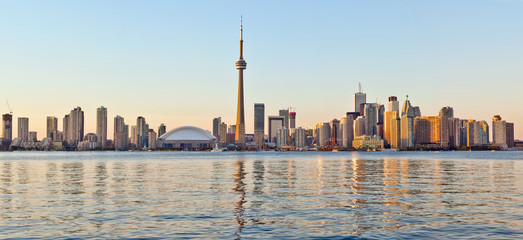 Toronto  skyline Tower downtown skyscrapers © Marek Poplawski
