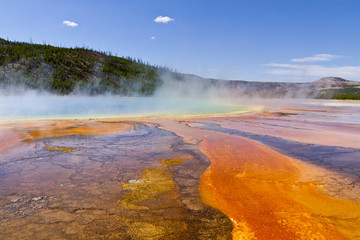 Yellowstone Grand Prismatic Spring