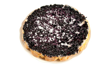 blueberry pie