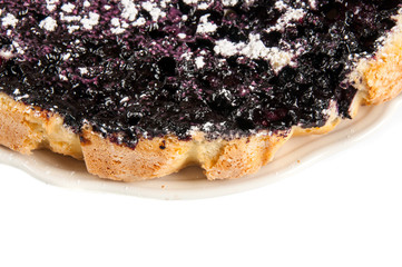 blueberry pie