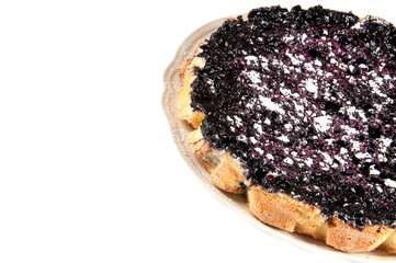 blueberry pie