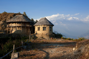 Beautiful house near Himalayan when see from Sarangkot