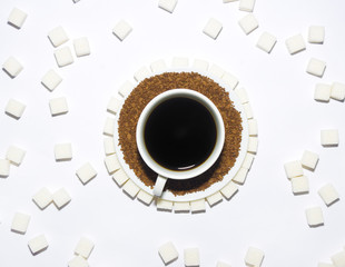 Obraz na płótnie Canvas Cup of coffee