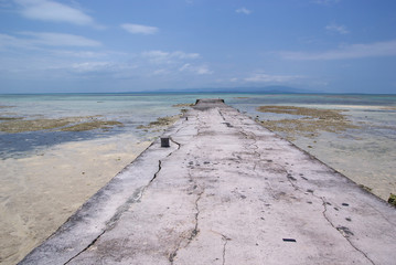 竹富島の西桟橋