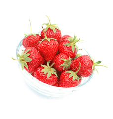 strawberry in a bowl
