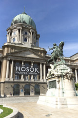 Obraz premium royal palace in budapest