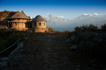 Beautiful house near Himalayan when see from Sarangkot