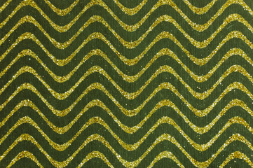 Wave pattern with glitter for background