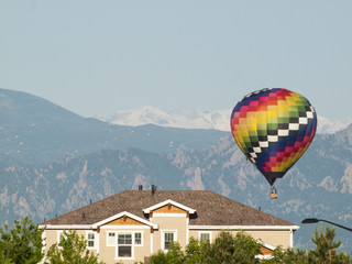 Obraz premium Balloon Festival