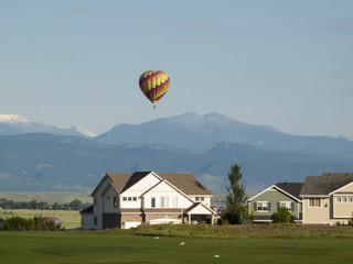 Obraz premium Houses
