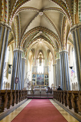 Inner City Parish Church in Budapest
