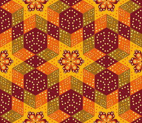 Patchwork pattern