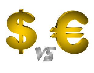 Dollar and Euro