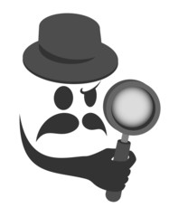 Detective illustration