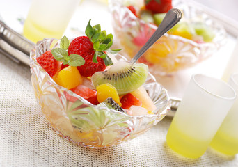 insalata di frutta - tre