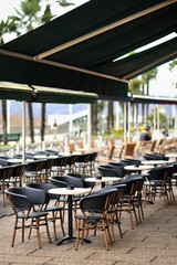 French outdoor cafe