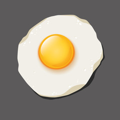 fried egg