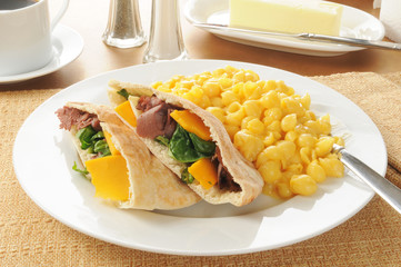 Roast beef sandwich