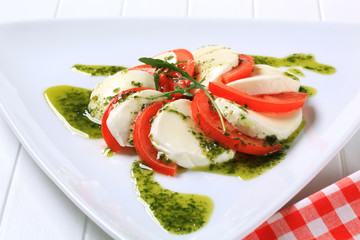 Caprese salad